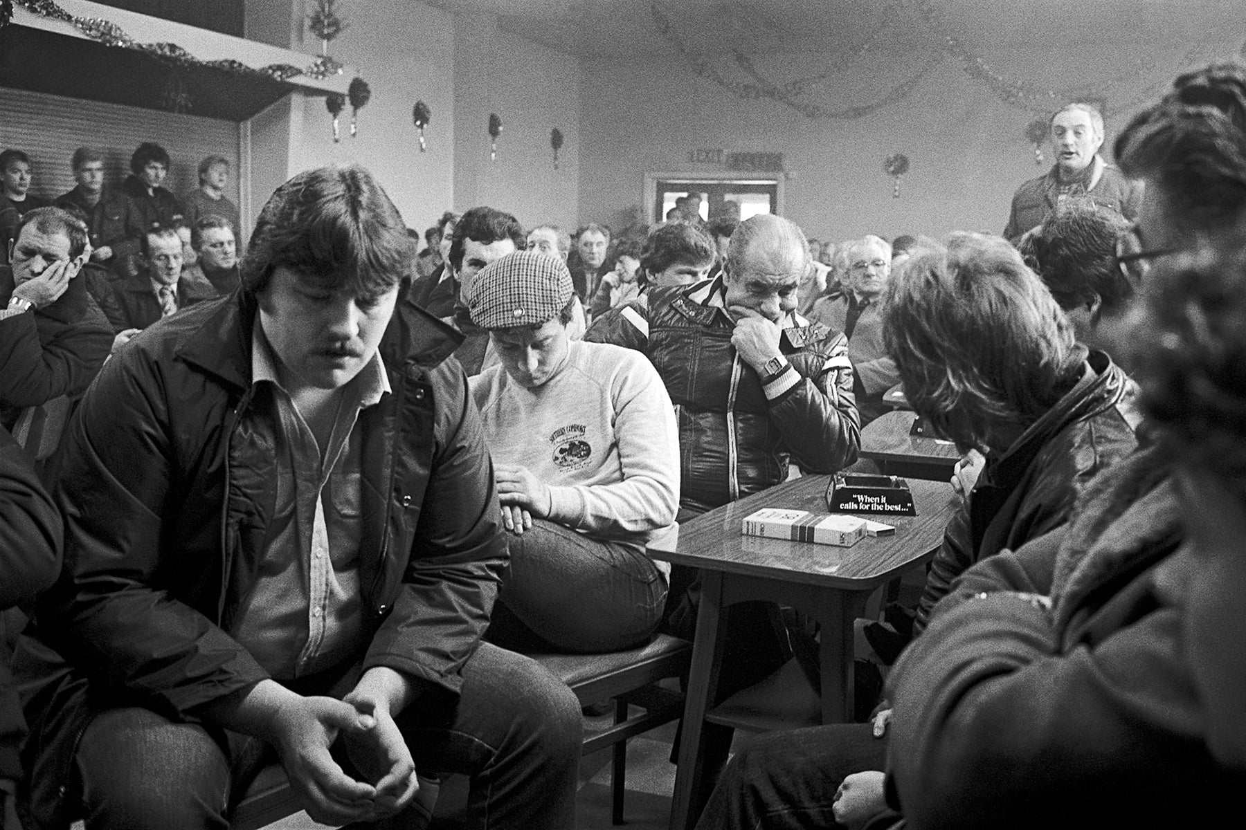 MICHAEL KERSTGENS: THE ENEMY WITHIN - THE MINERS' STRIKE 1984/85