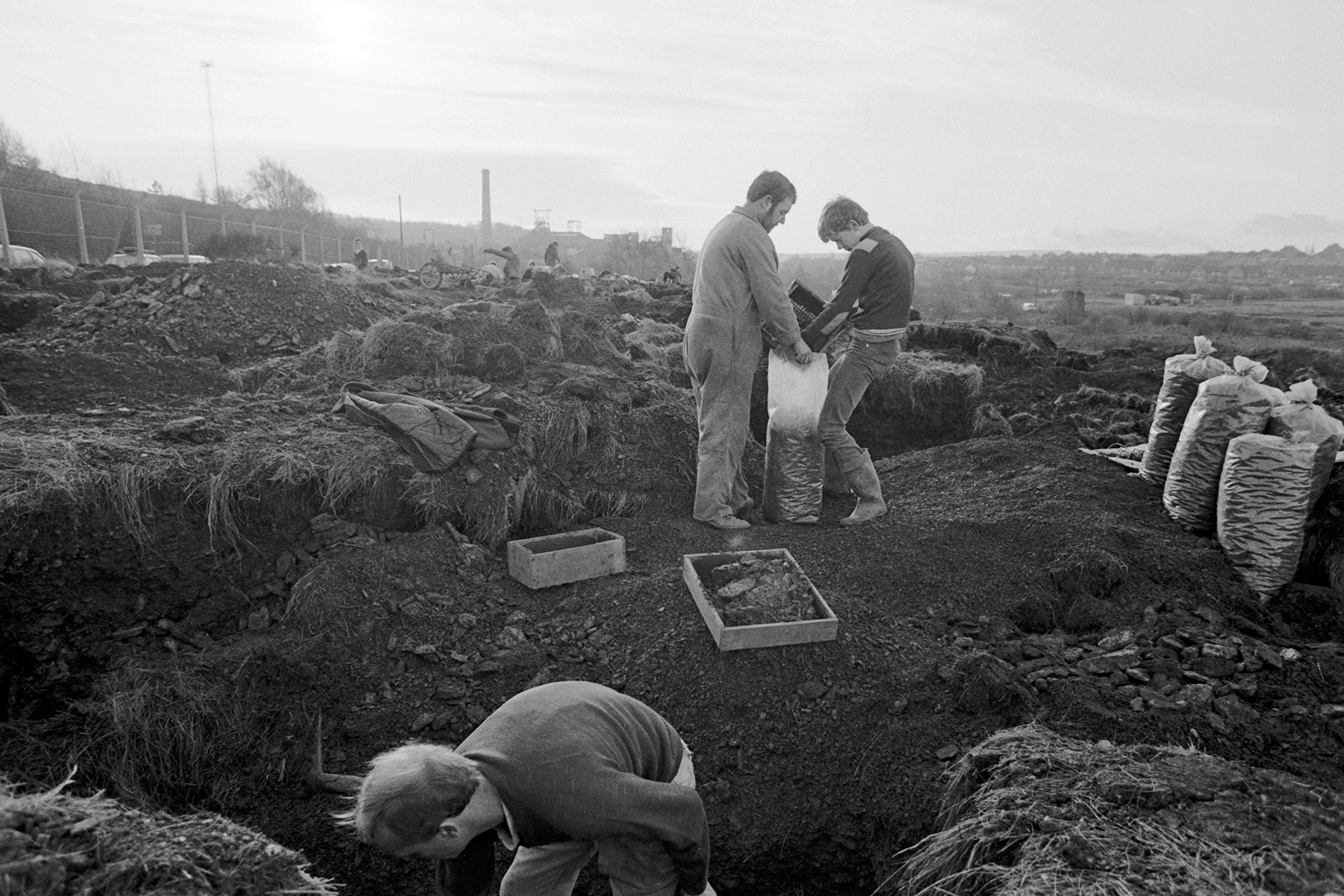 MICHAEL KERSTGENS: THE ENEMY WITHIN - THE MINERS' STRIKE 1984/85