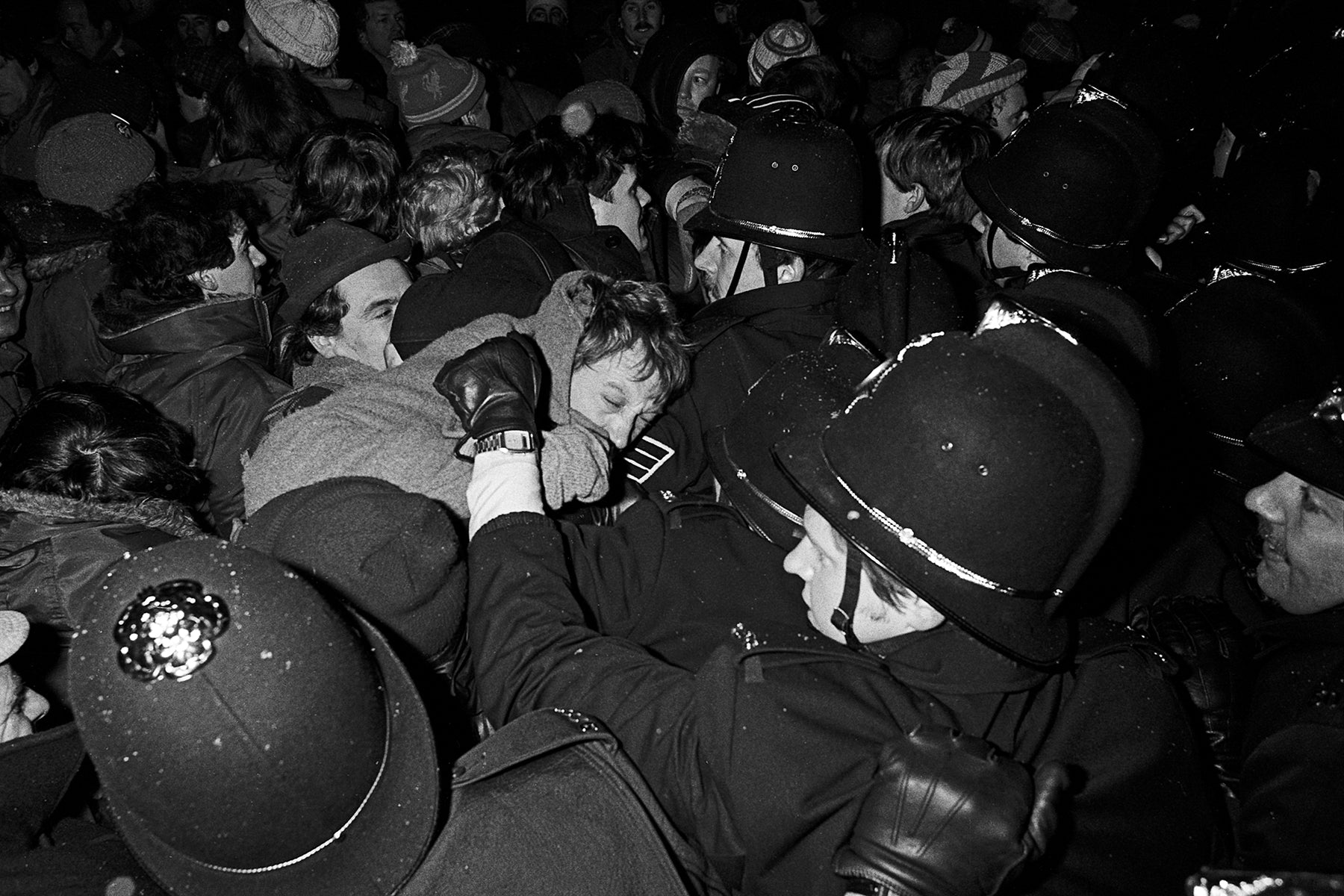 MICHAEL KERSTGENS: THE ENEMY WITHIN - THE MINERS' STRIKE 1984/85