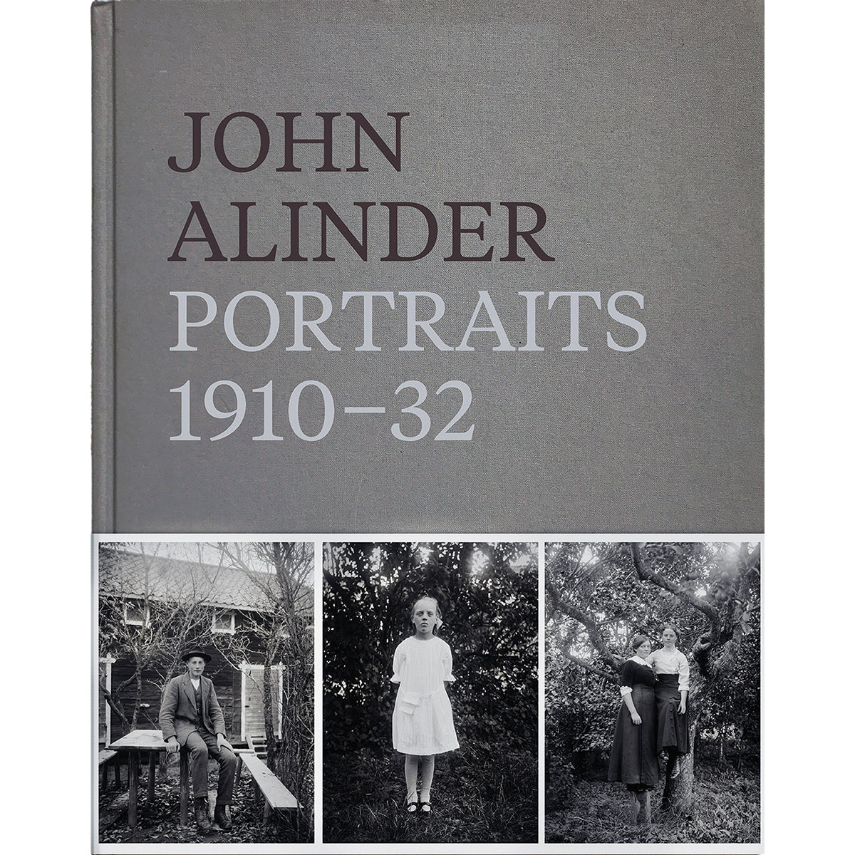 JOHN ALINDER: PORTRAITS 1910–32