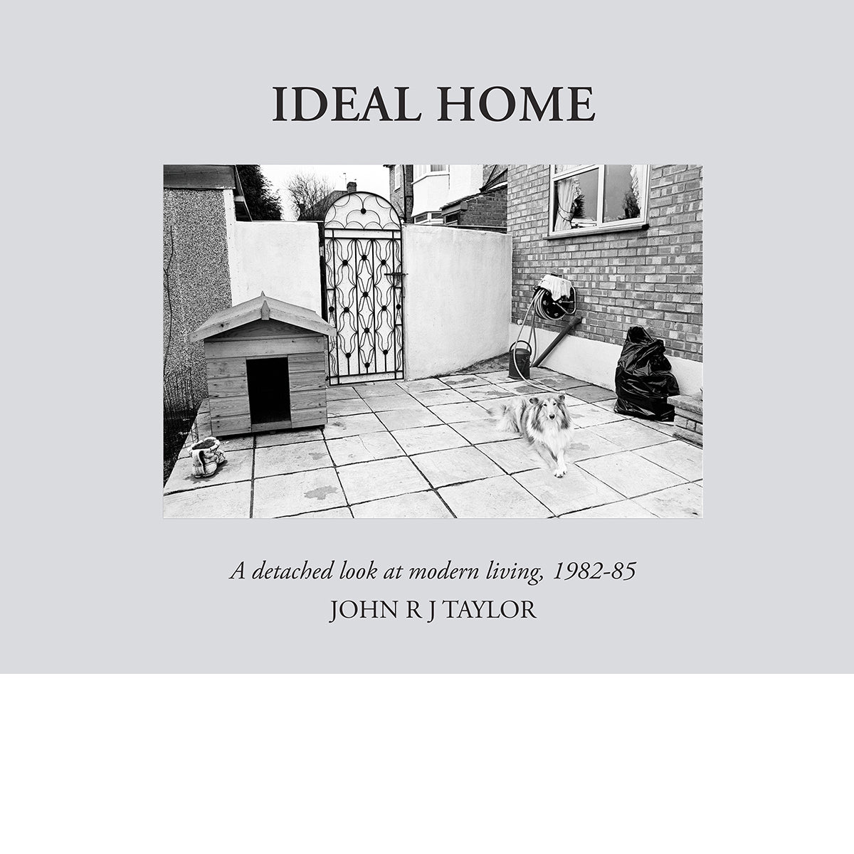 JOHN R J TAYLOR: IDEAL HOME - a detached look at modern living