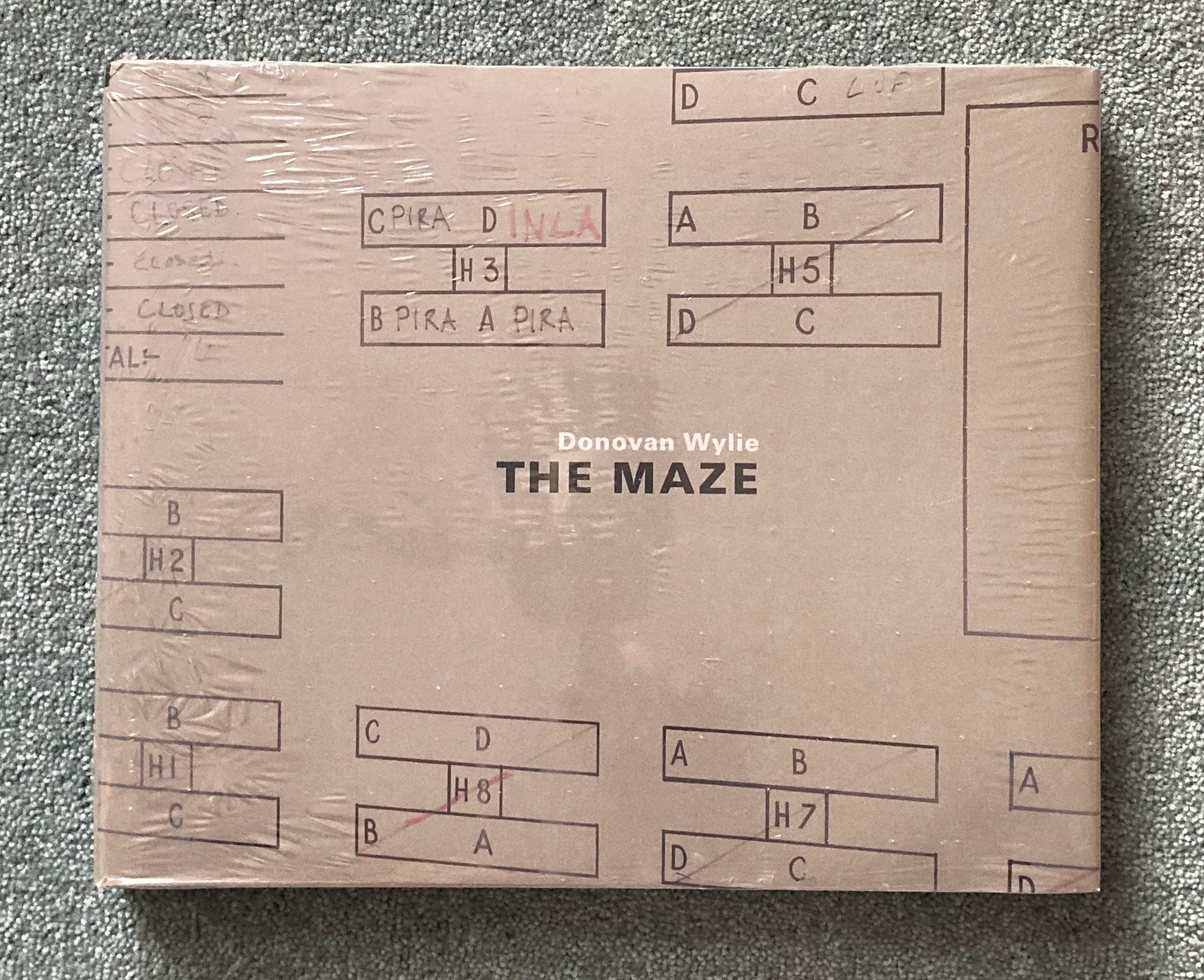 DONOVAN WYLIE: The Maze