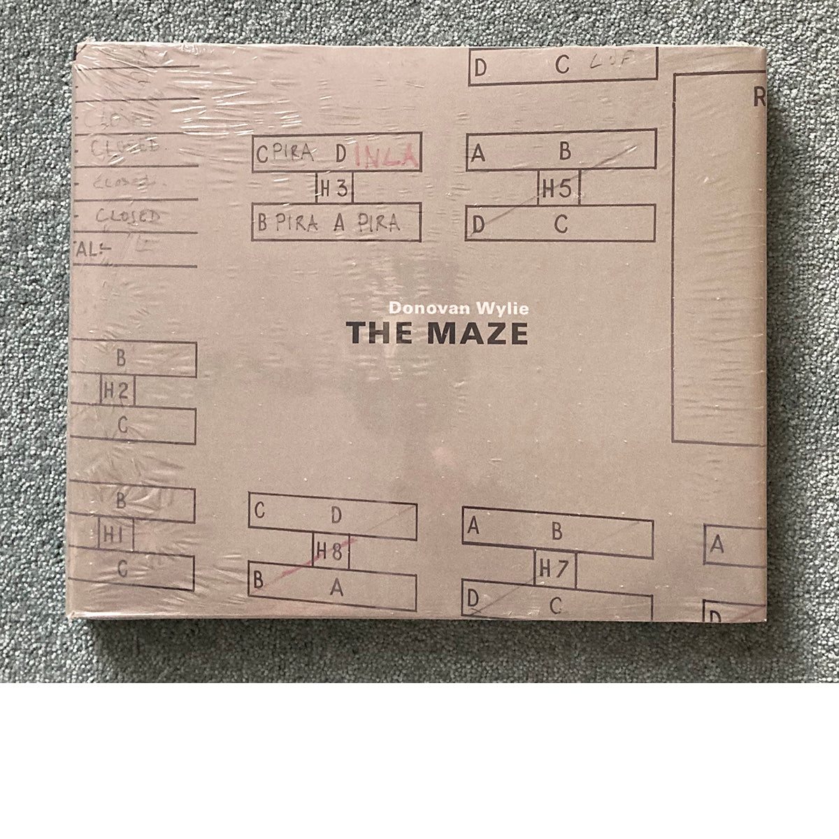 DONOVAN WYLIE: The Maze