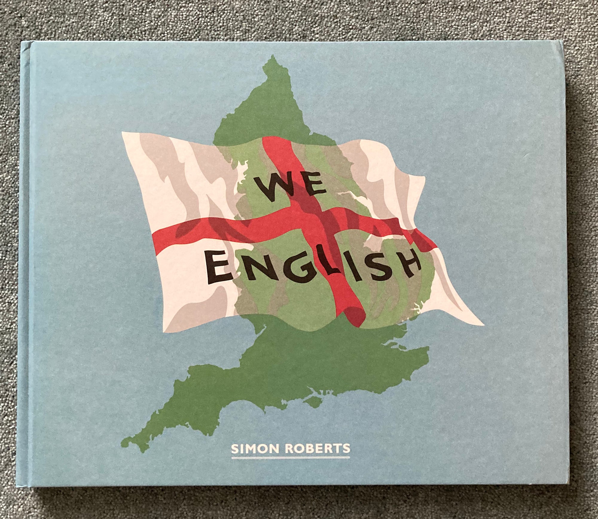 SIMON ROBERTS: We English