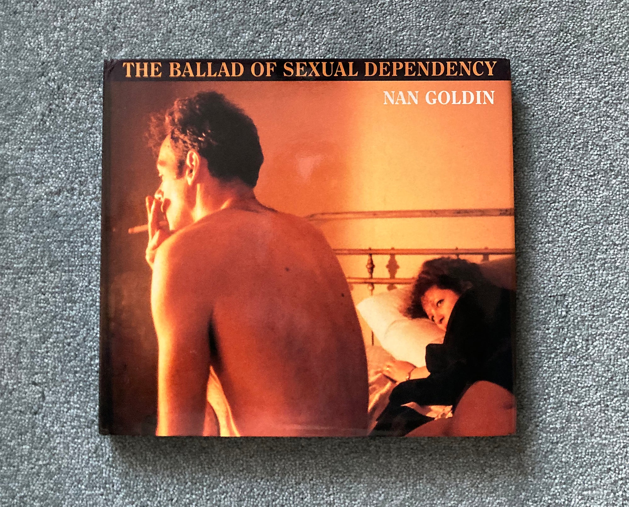 NAN GOLDIN: Ballad of Sexual Dependency