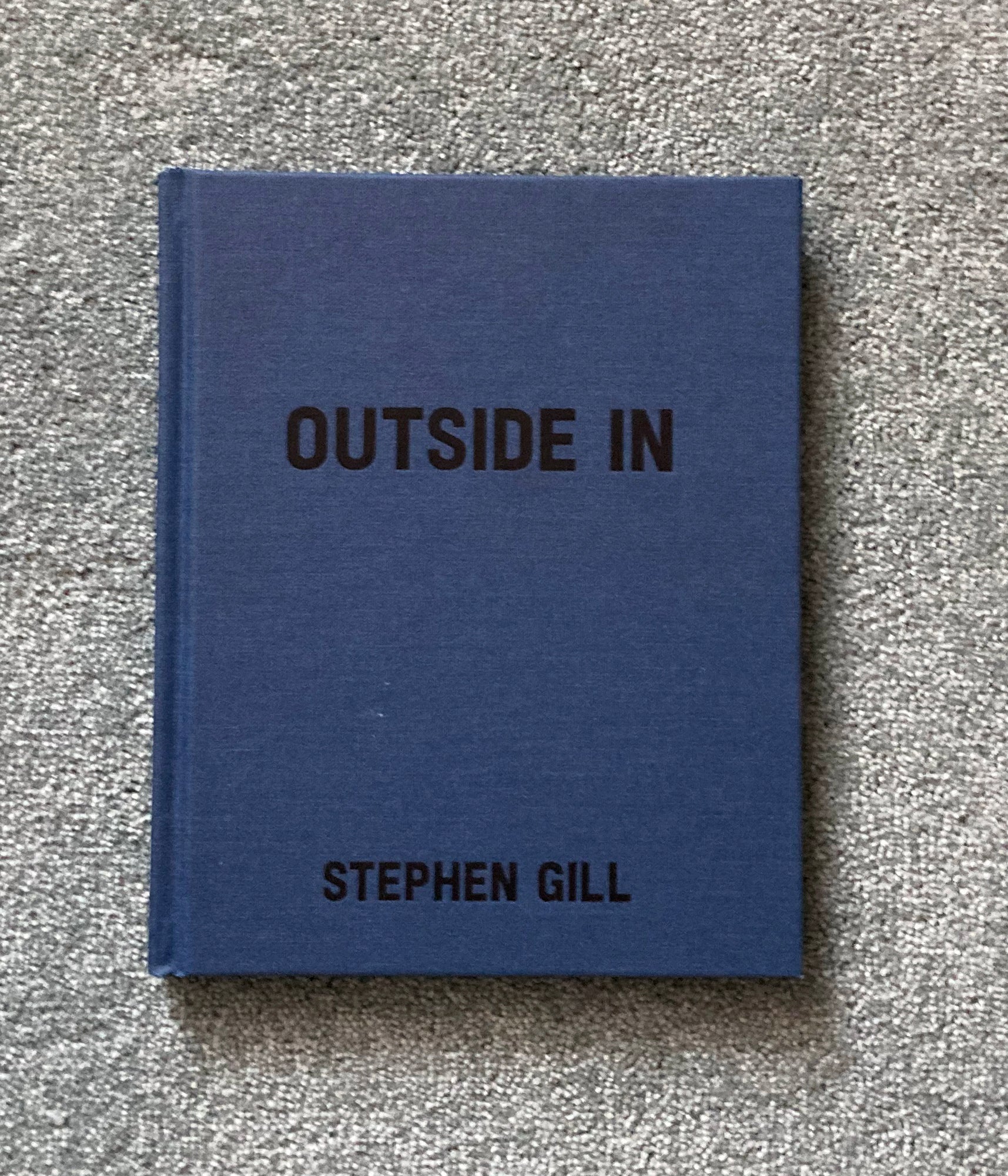 STEPHEN GILL: Outside In