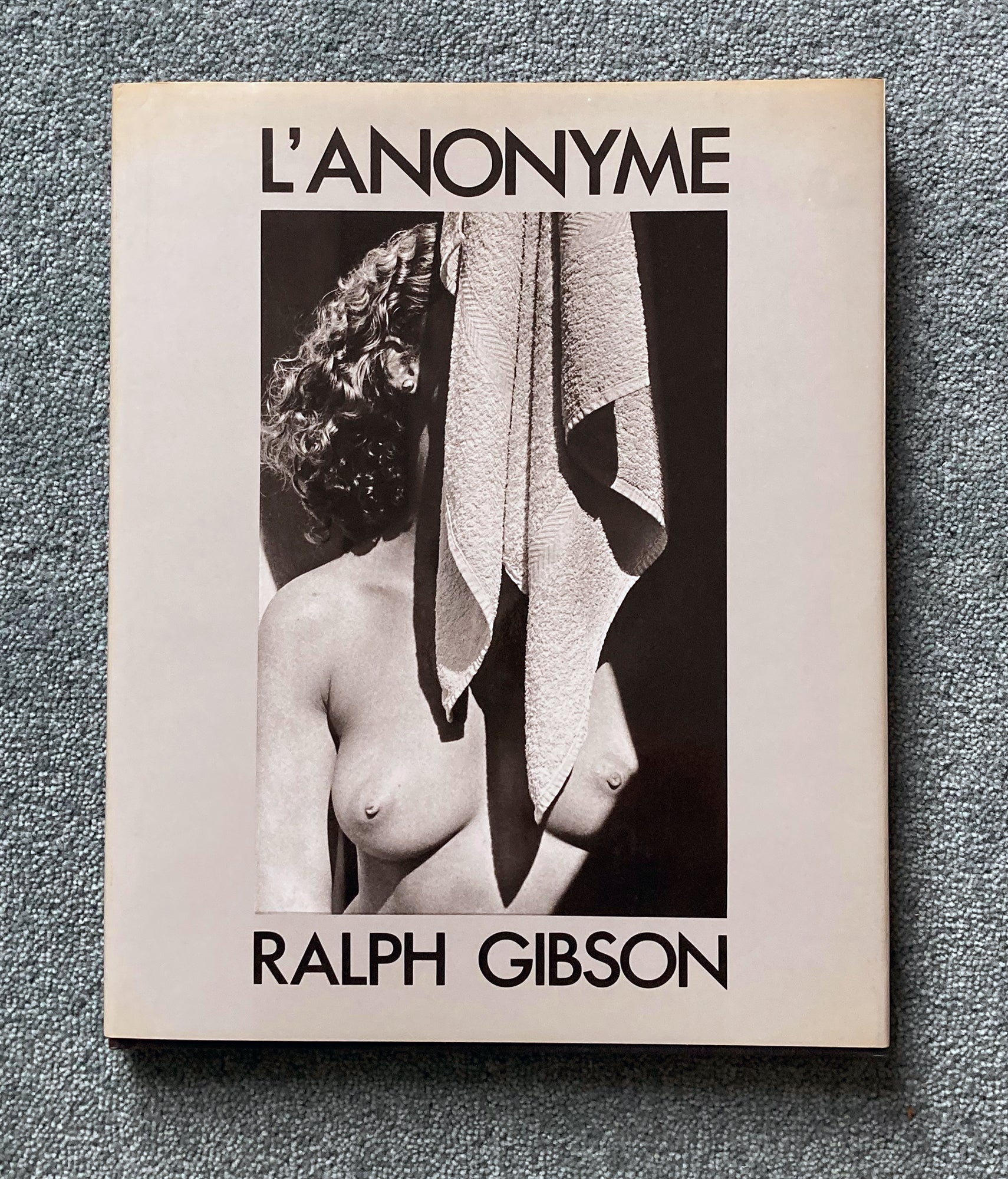 RALPH GIBSON: L' Anonyme