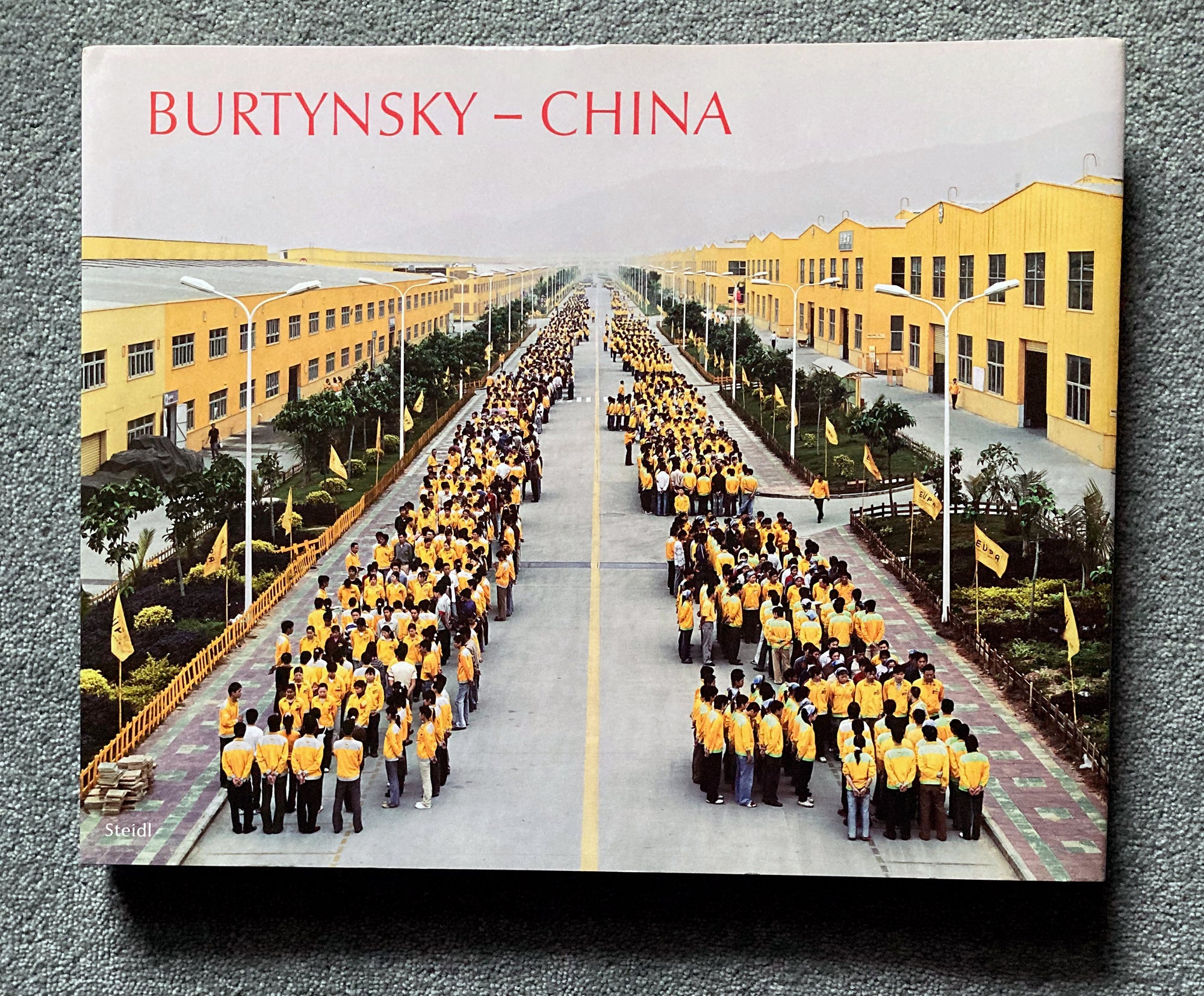 EDWARD BURTYNSKY: China