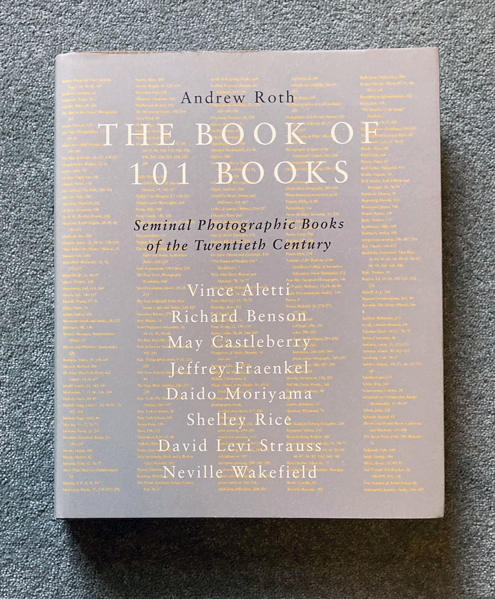 ANDREW ROTH: Book of 101 Books