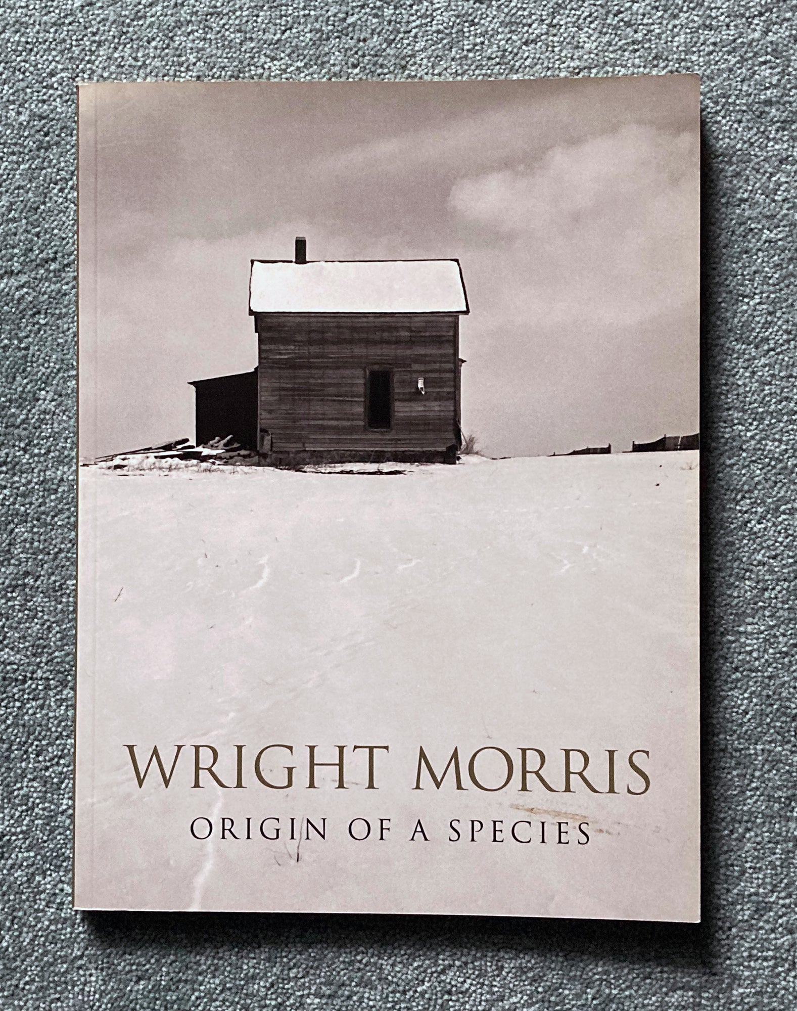 WRIGHT MORRIS: Origin of a Species