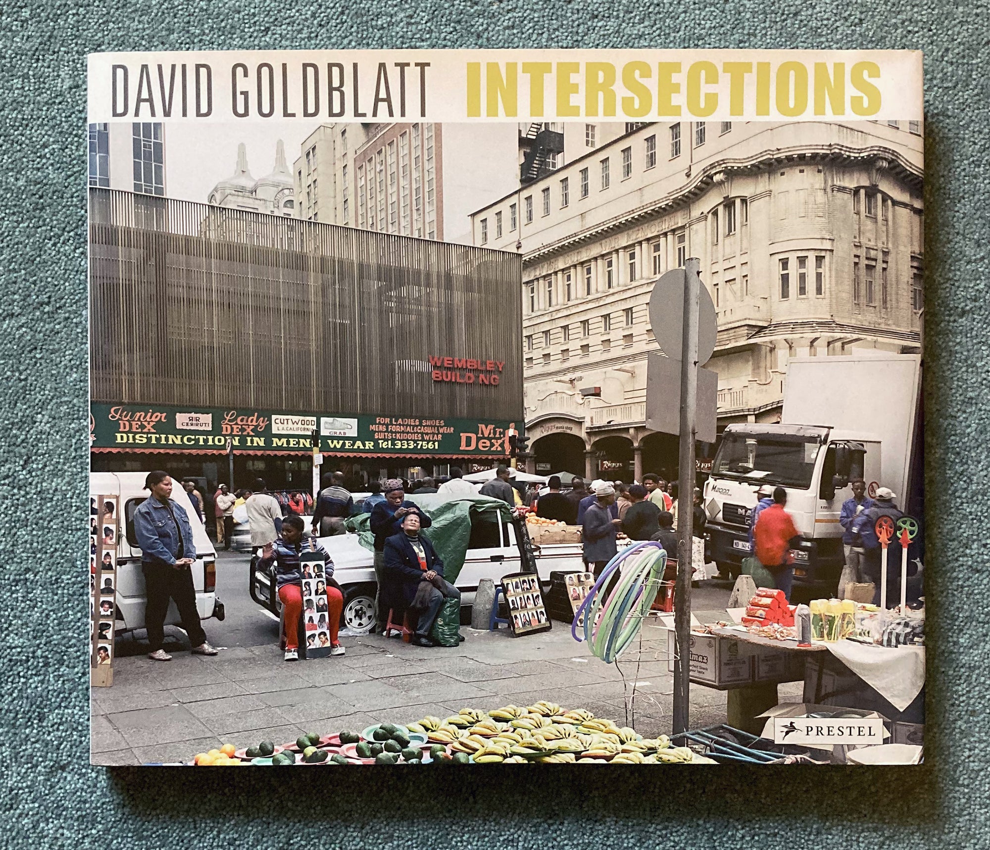 DAVID GOLDBLATT: Intersections