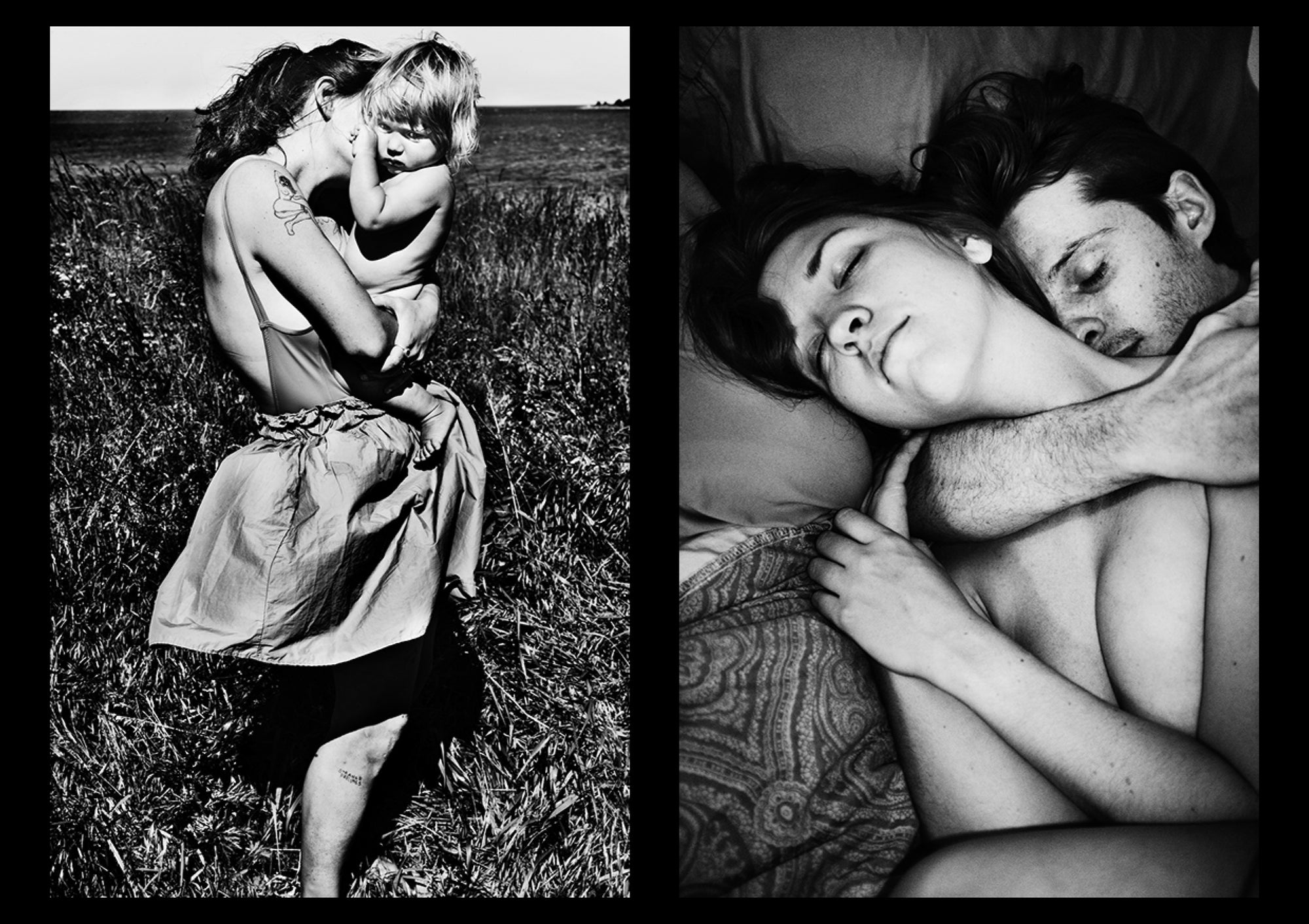 SARA & JACOB AUE SOBOL: HUNTING HEART