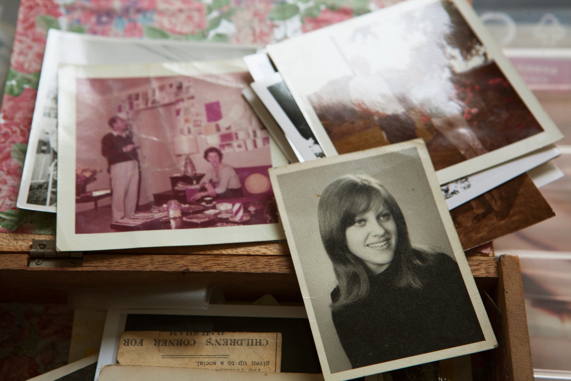 A Stranger in my Mother's Kitchen