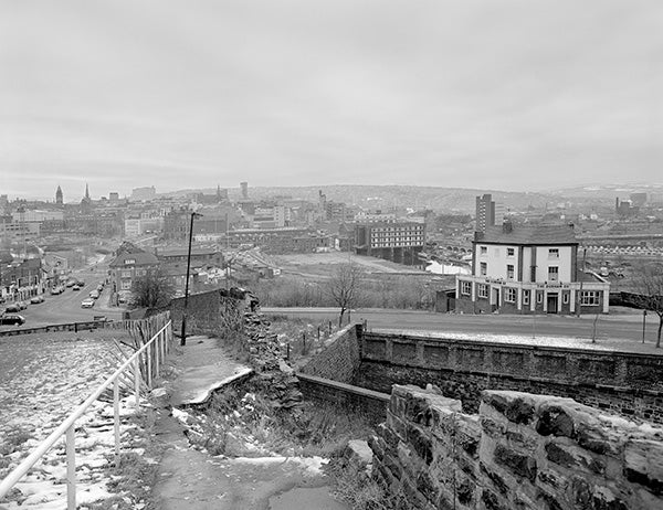 BERRIS CONOLLY: SHEFFIELD PHOTOGRAPHS 1988-1992