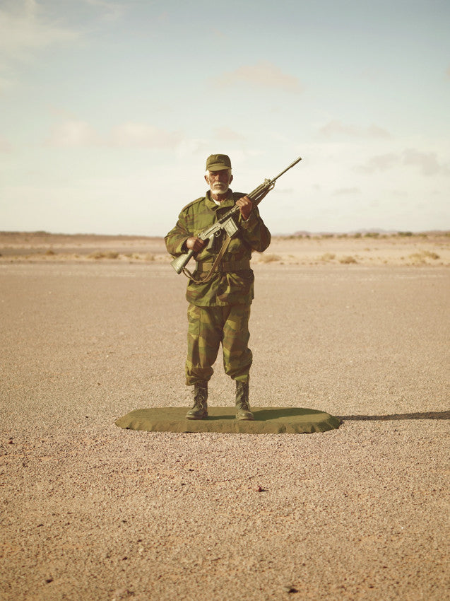 SIMON BRANN THORPE: TOY SOLDIERS