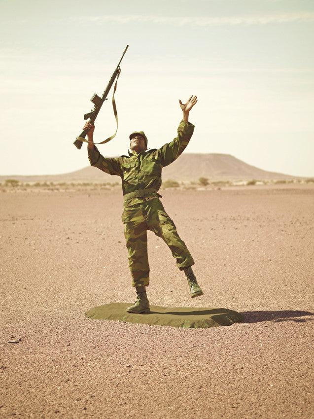 SIMON BRANN THORPE: TOY SOLDIERS